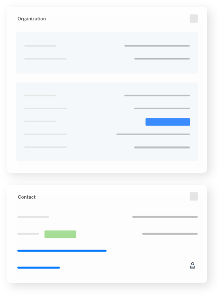 A CRM system automating routine sales tasks to enhance team efficiency, depicted by workflow sequences.