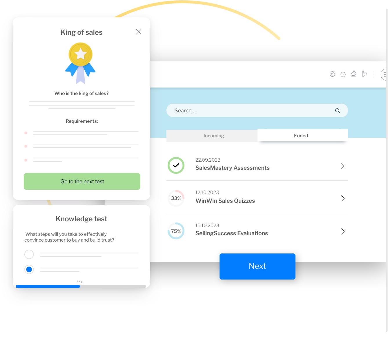 Advanced HR analytics interface of the #1 HR analytics tool for monitoring and reporting employee progress.