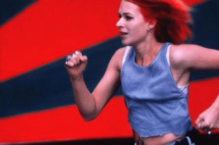 Run Lola, run - a German film from 1998