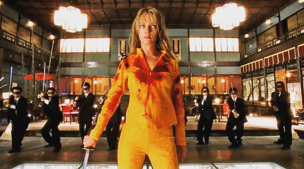 Kill Bill, directed by Quentin Tarantino, 2003 