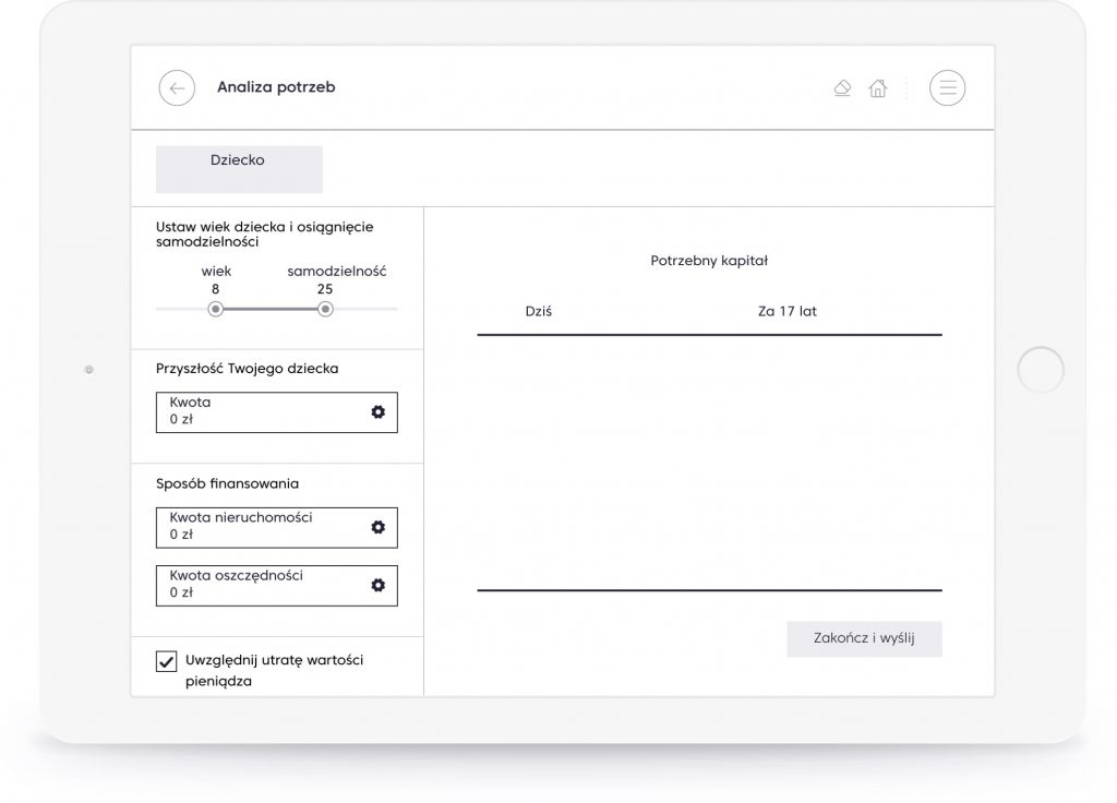 Dzięki aplikacji Salesbook sprzedaż produktów finansowych staje się prosta.