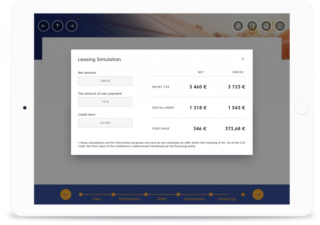 Heat pump calculator | Salesbook