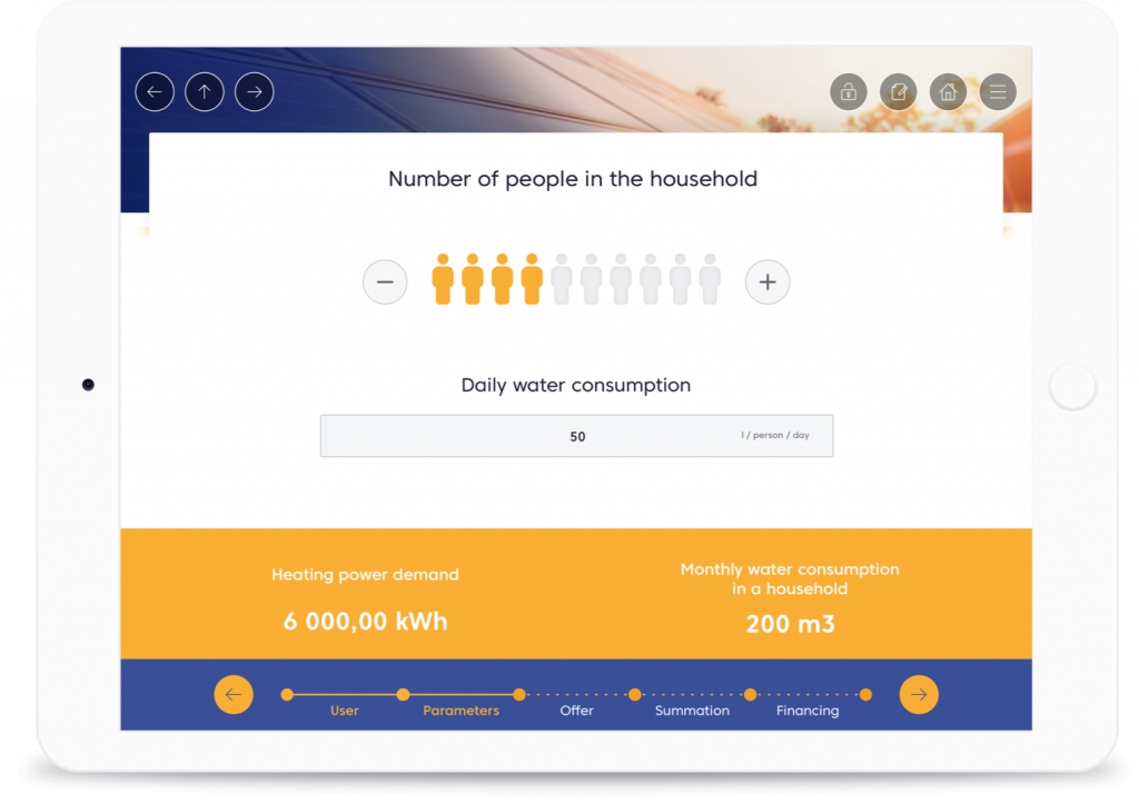 Heat pump calculator | Salesbook