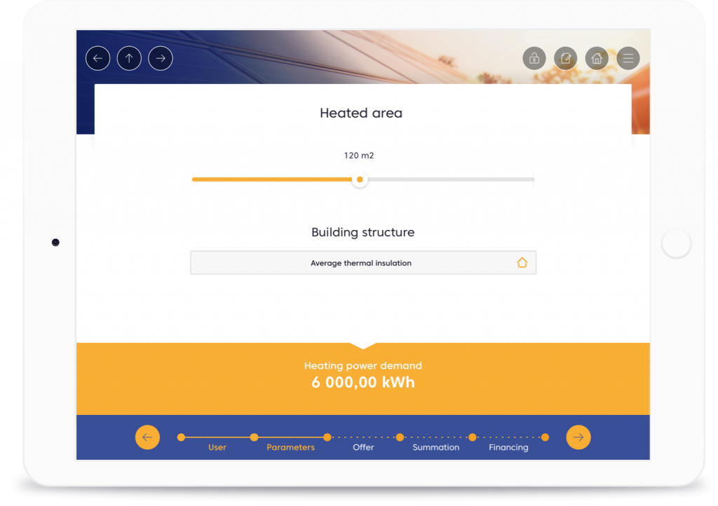 Heat pump calculator | Salesbook