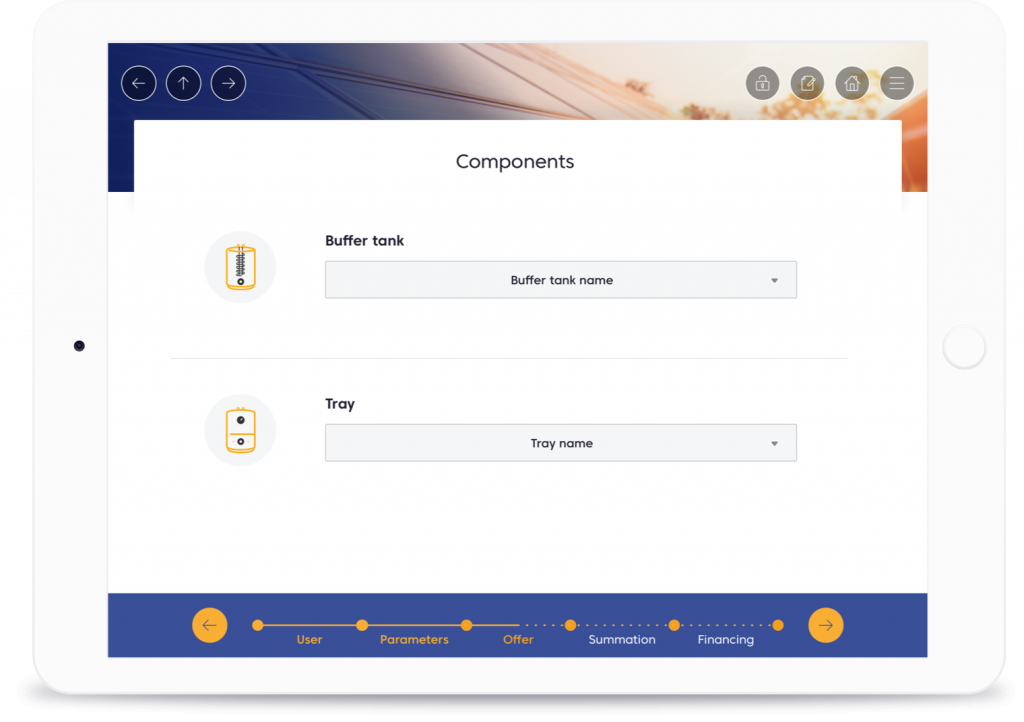 Heat pump calculator | Salesbook