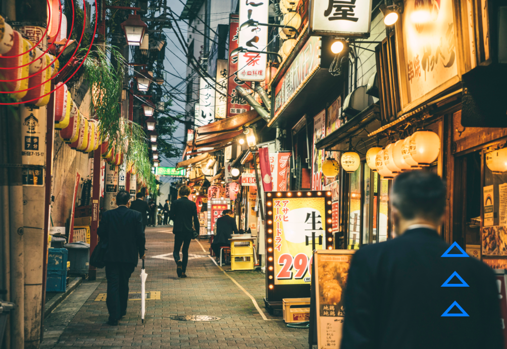 Similarities between signboards and Kanban boards.