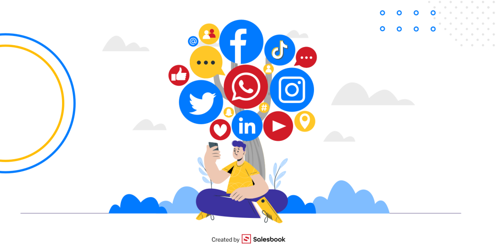 Social media in lead generation