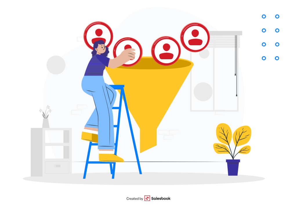 Pic. 4. Sales process automation should be tailored to the sales funnel and the tasks that sales reps perform.