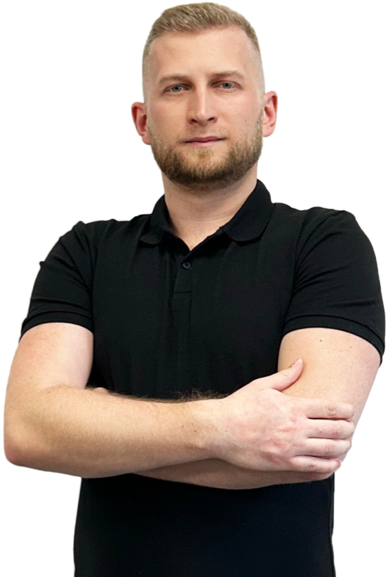 Photo of Dawid Magdziak, Customer Success Specialist at Salesbook.