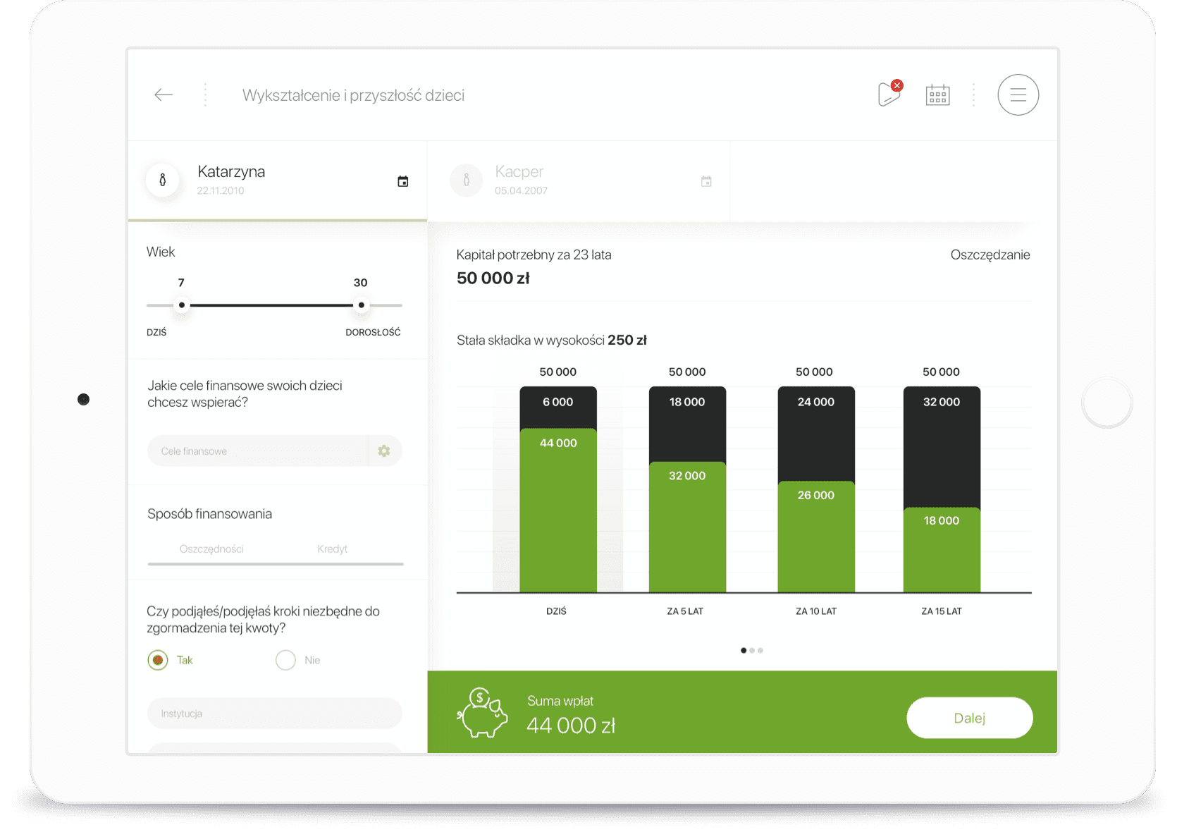 Fot. 7. Salesbook pomaga w tworzeniu ofert handlowych w różnych branżach.