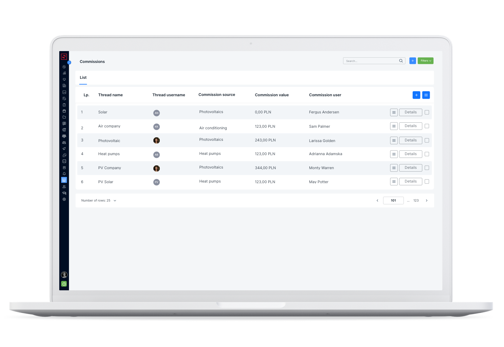 Pic. 11. With Salesbook CRM you don't have to waste your time to enter the data manually.