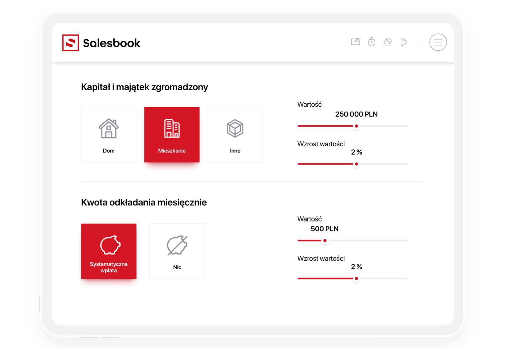 Kalkulator pomoże Ci odkryć potrzeby klientów.