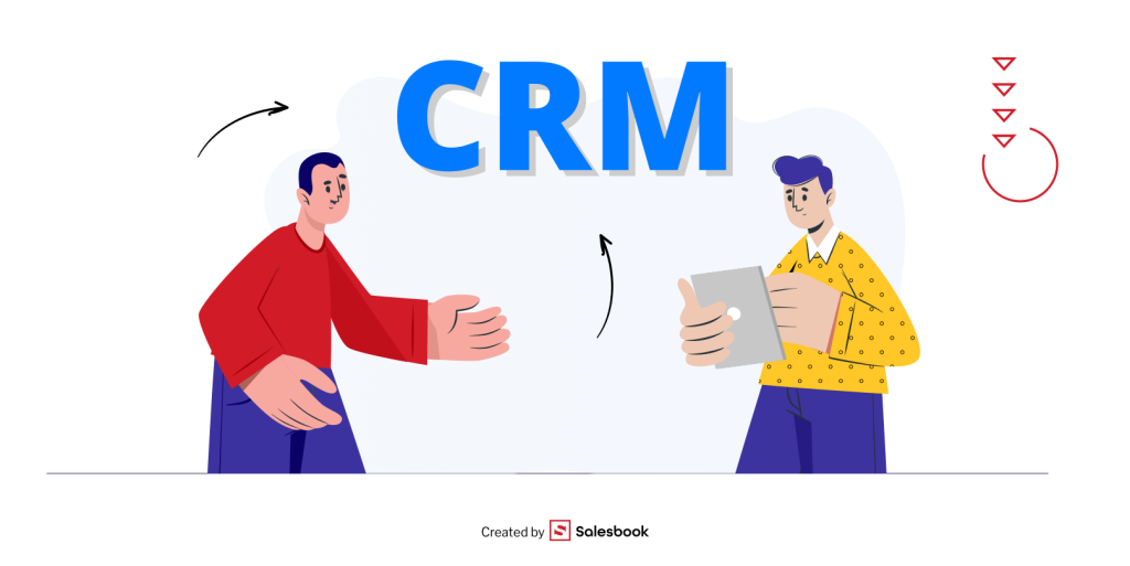 The mobile app and the CRM system are integrated with each other, so that all the data from the meeting is immediately visible in the CRM.